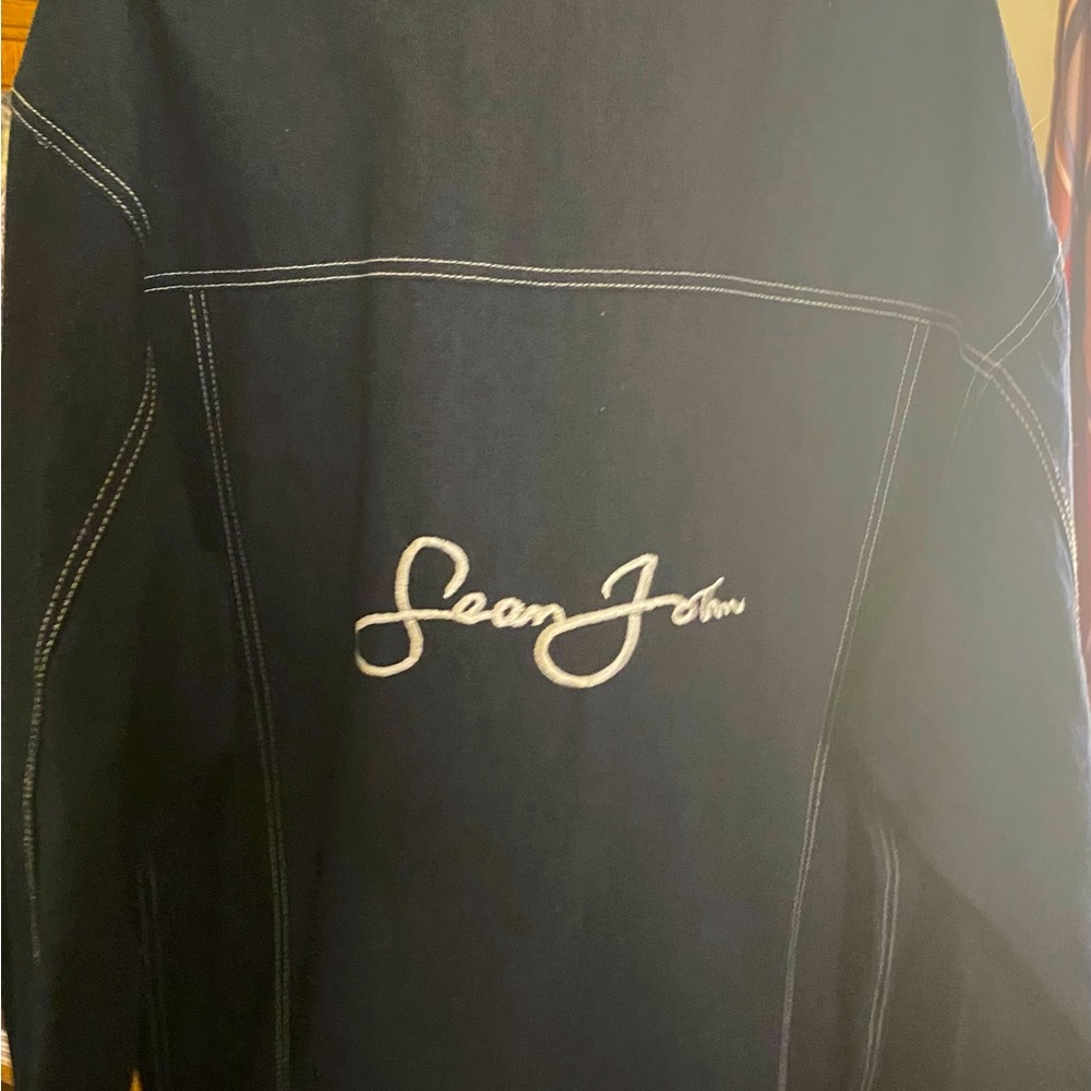 Sean John, jean jacket XXl